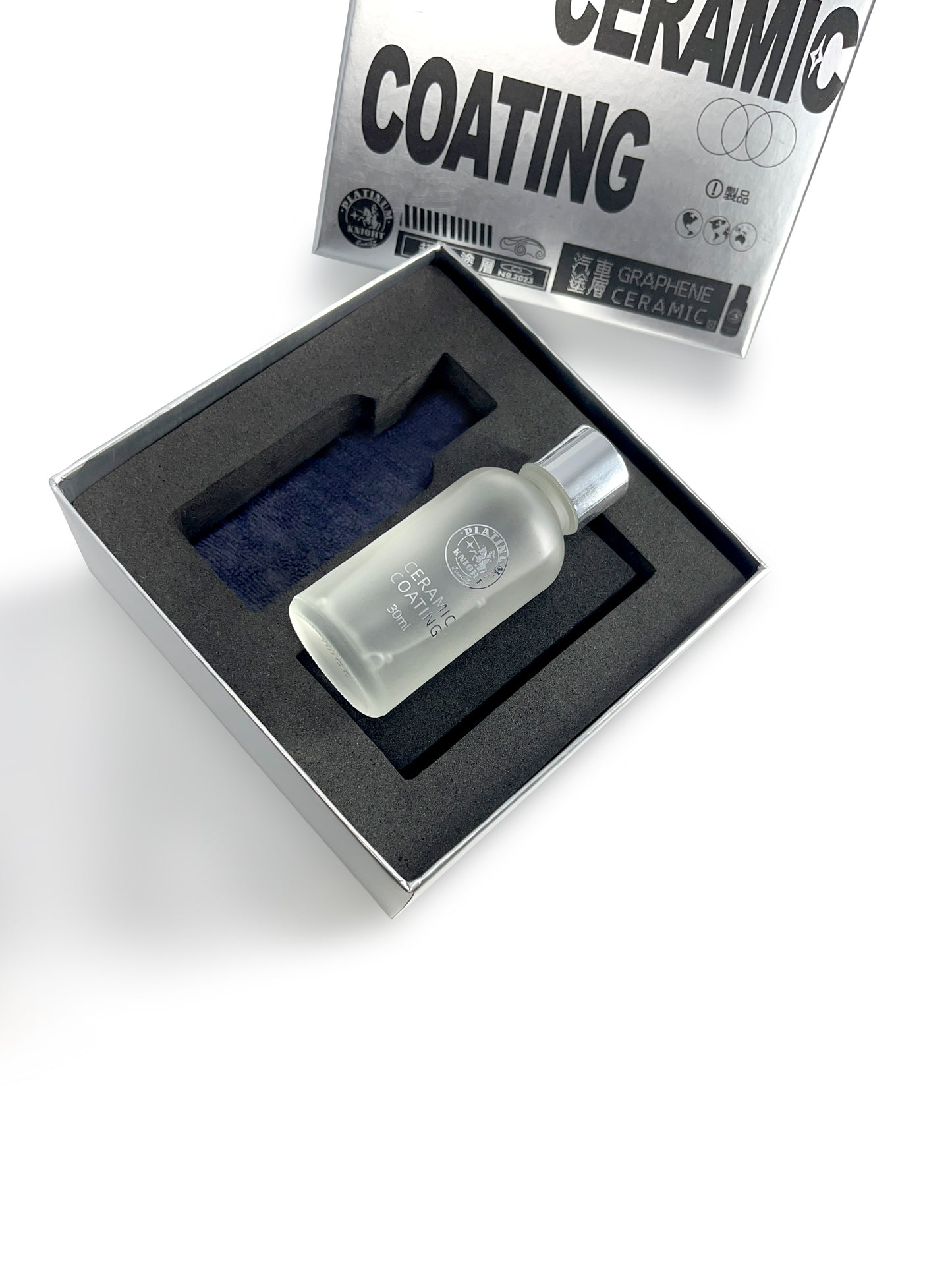 GRAPHENE KERAMISCHE COATING KIT- PLATINUMKNIGHT COATING