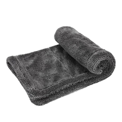 DUBBELE LAAG VERDIKTE MICROVEZEL HANDDOEK