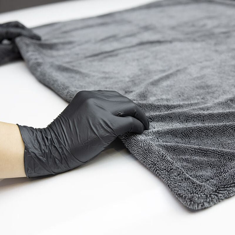 DUBBELE LAAG VERDIKTE MICROVEZEL HANDDOEK