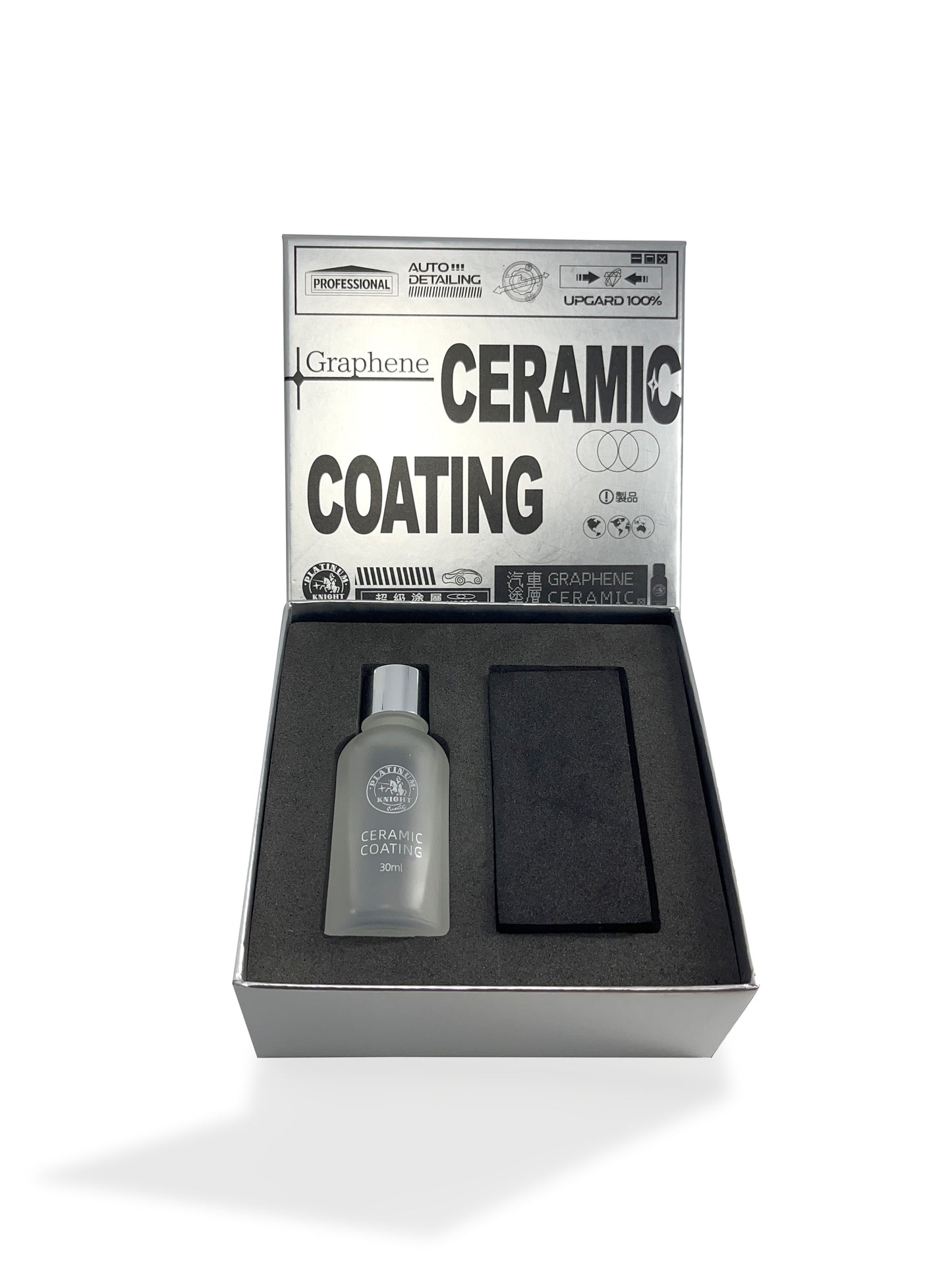 GRAPHENE KERAMISCHE COATING KIT- PLATINUMKNIGHT COATING